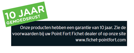 10 jaar garantie