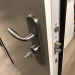 Geborsteld Chroom beslag